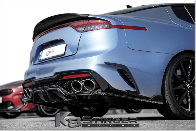 Load image into Gallery viewer, Kia Stinger - Adro Carbon Fiber Vent Cover - FSPE
