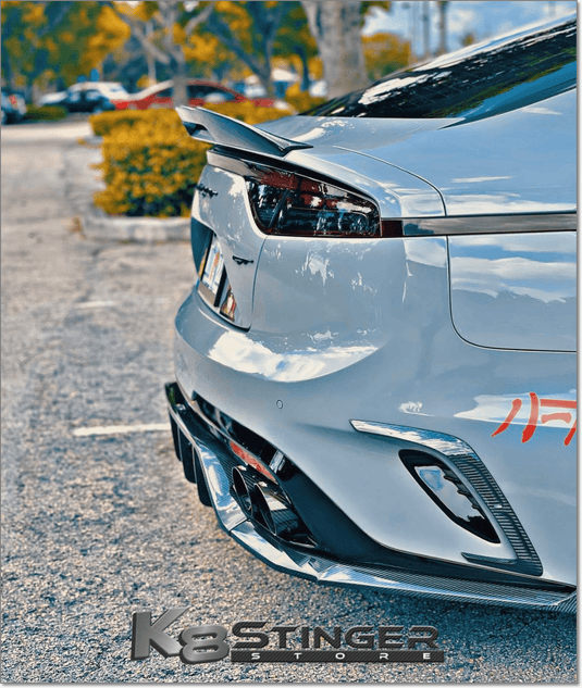 Kia Stinger - Adro Carbon Fiber Vent Cover - FSPE