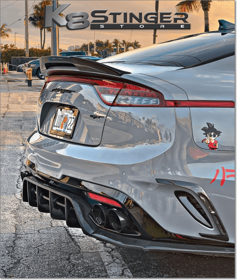 Load image into Gallery viewer, Kia Stinger - Adro Carbon Fiber Vent Cover - FSPE
