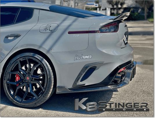 Kia Stinger - Adro Carbon Fiber Vent Cover - FSPE