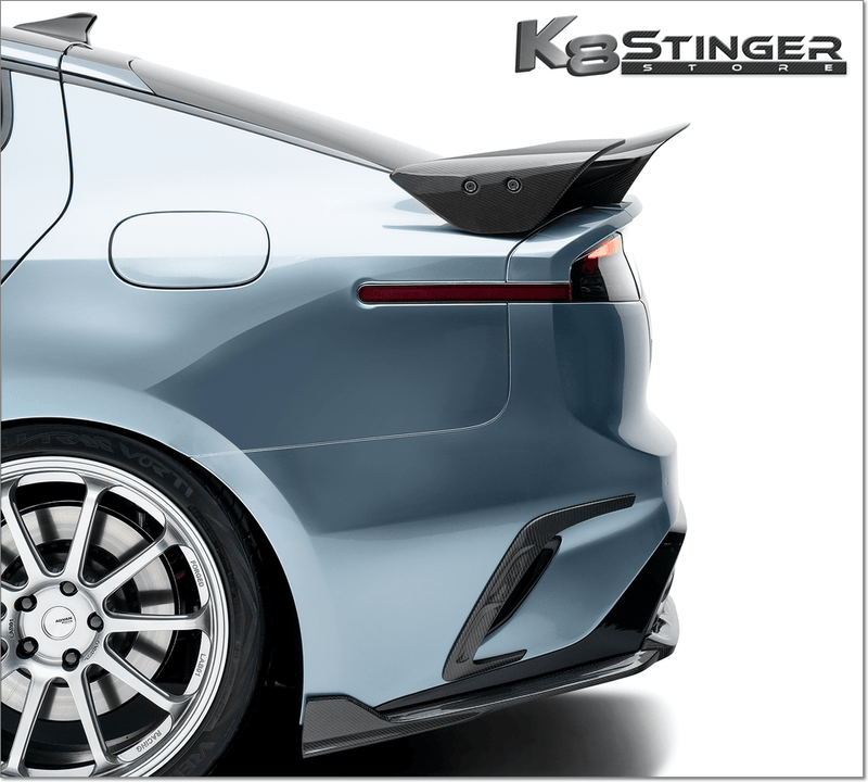 Load image into Gallery viewer, Kia Stinger - Adro Carbon Fiber Vent Cover - FSPE
