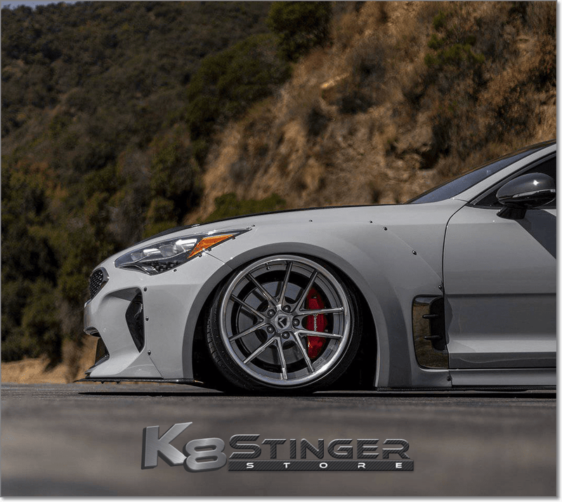 Load image into Gallery viewer, Kia Stinger - Adro Widebody Kit - FSPE

