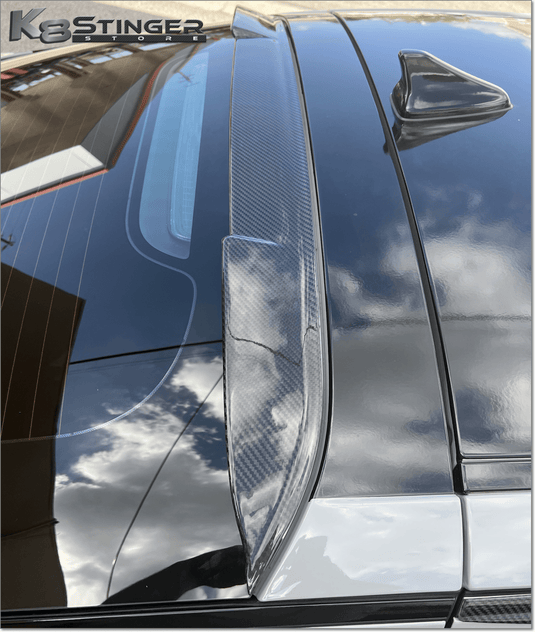 Kia Stinger - Carbon Fiber Roof Spoiler - FSPE