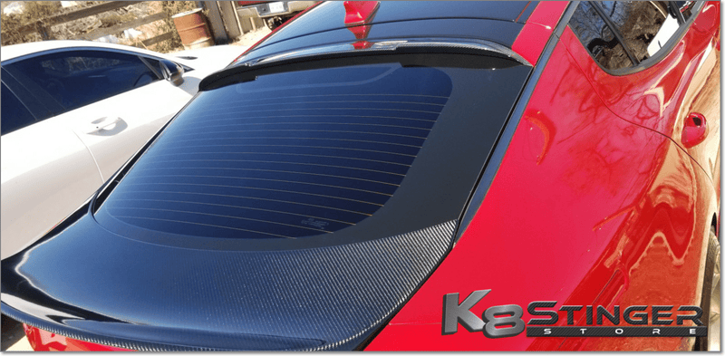 Load image into Gallery viewer, Kia Stinger - Carbon Fiber Roof Spoiler - FSPE

