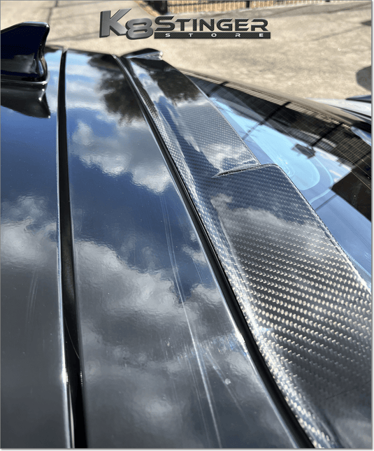 Kia Stinger - Carbon Fiber Roof Spoiler - FSPE