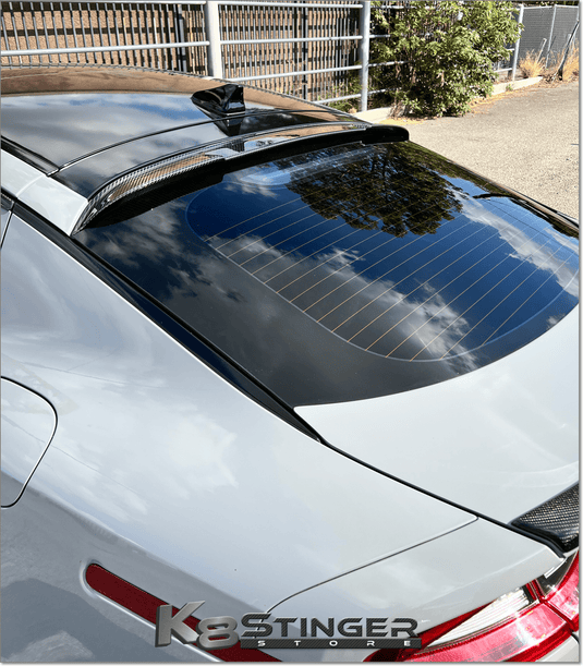 Kia Stinger - Carbon Fiber Roof Spoiler - FSPE