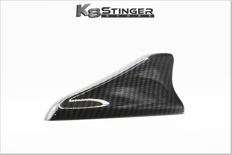 Load image into Gallery viewer, Kia Stinger - Carbon Fiber Shark Fin Antenna Cover - FSPE
