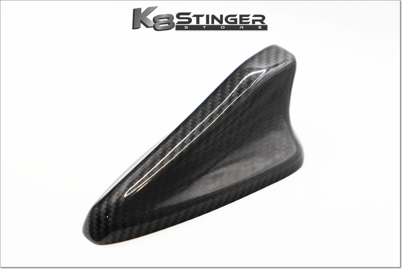 Load image into Gallery viewer, Kia Stinger - Carbon Fiber Shark Fin Antenna Cover - FSPE
