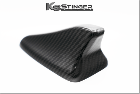Kia Stinger - Carbon Fiber Shark Fin Antenna Cover - FSPE