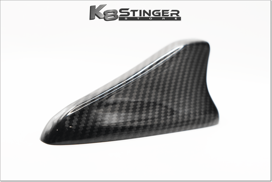 Kia Stinger - Carbon Fiber Shark Fin Antenna Cover - FSPE
