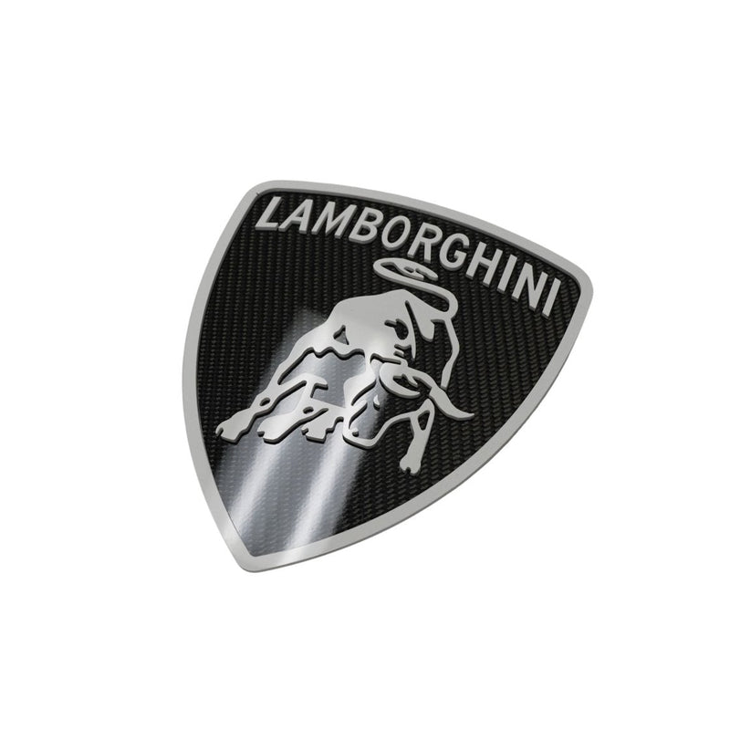 Load image into Gallery viewer, Lamborghini Carbon Fiber Sign - FSPE
