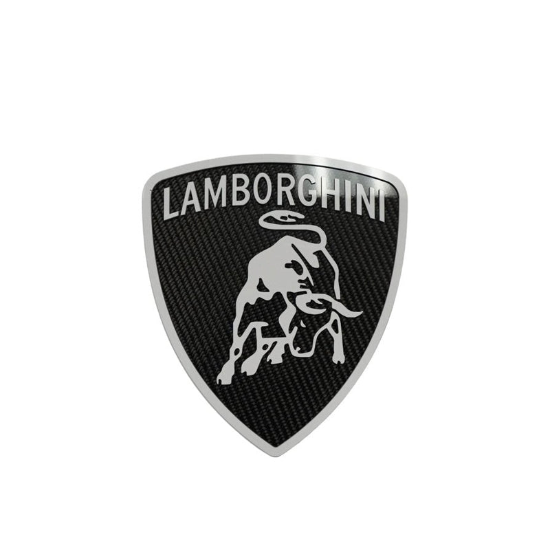 Load image into Gallery viewer, Lamborghini Carbon Fiber Sign - FSPE
