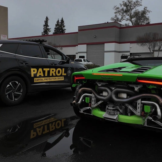 Lamborghini Huracán LP580 - 2 / LP610 - 4 Exhaust System VANTA Edition - FSPE