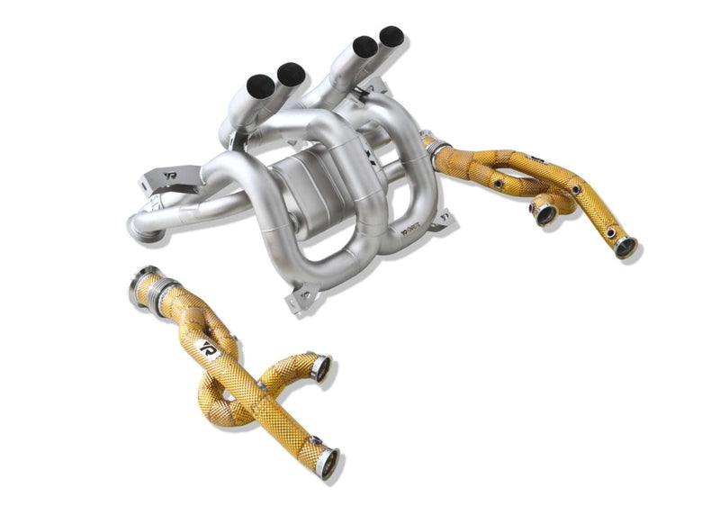 Load image into Gallery viewer, Lamborghini Revuelto F1 Full Exhaust System VANTA Edition - FSPE
