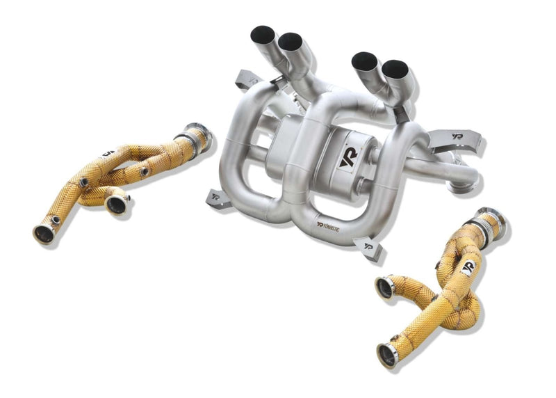 Load image into Gallery viewer, Lamborghini Revuelto F1 Full Exhaust System VANTA Edition - FSPE
