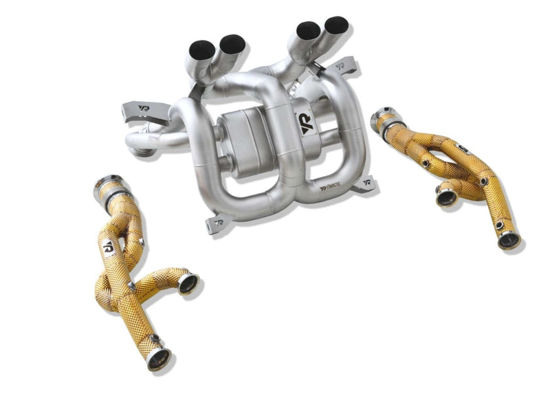 Load image into Gallery viewer, Lamborghini Revuelto F1 Full Exhaust System VANTA Edition - FSPE
