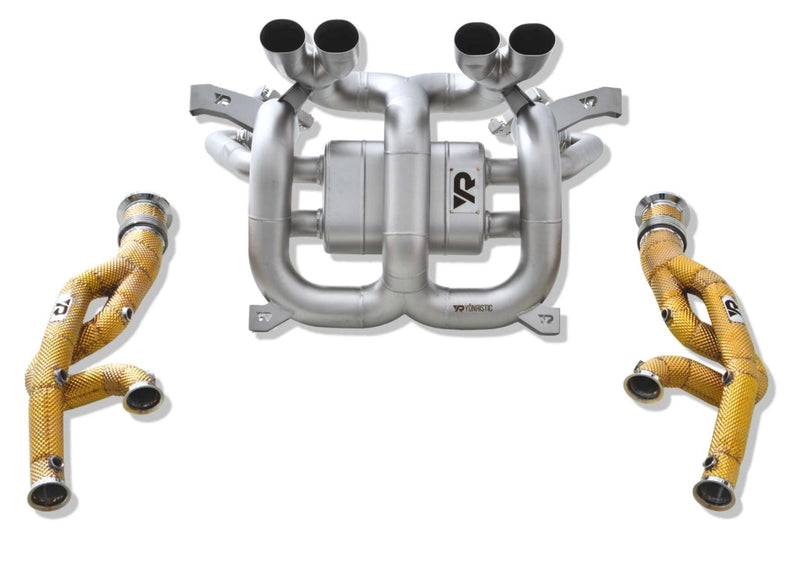 Load image into Gallery viewer, Lamborghini Revuelto F1 Full Exhaust System VANTA Edition - FSPE

