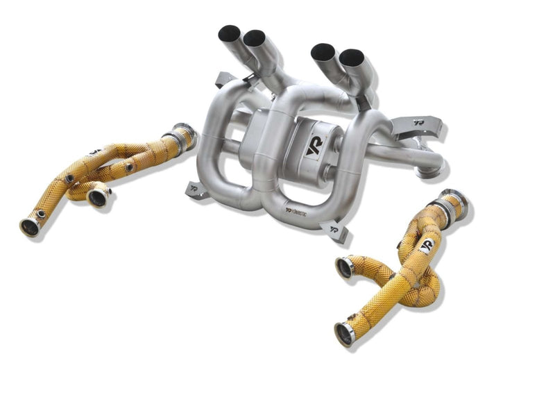 Load image into Gallery viewer, Lamborghini Revuelto F1 Full Exhaust System VANTA Edition - FSPE
