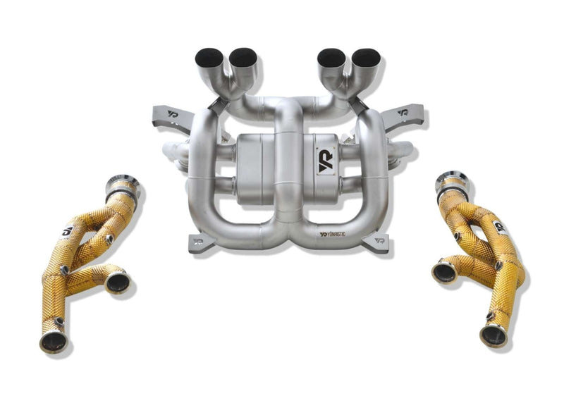 Load image into Gallery viewer, Lamborghini Revuelto F1 Full Exhaust System VANTA Edition - FSPE
