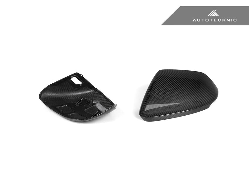 Load image into Gallery viewer, Lamborghini Urus - Dry Carbon Fiber Mirror Cap Set - FSPE
