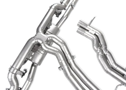 Lamborghini Urus Exotic Catback Titanium Exhaust - Valved - FSPE