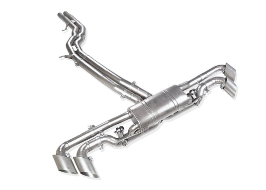 Lamborghini Urus Exotic Catback Titanium Exhaust - Valved - FSPE