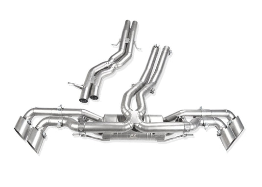 Lamborghini Urus Exotic Catback Titanium Exhaust - Valved - FSPE