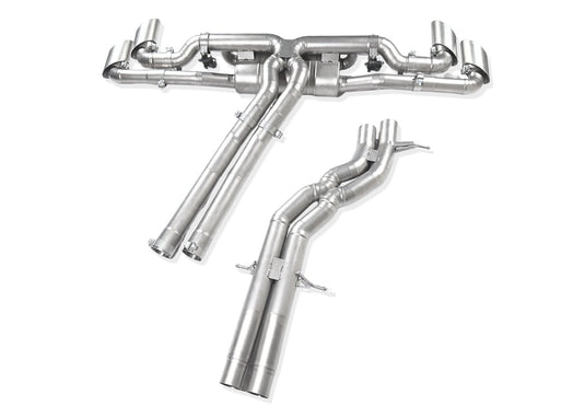 Lamborghini Urus Exotic Catback Titanium Exhaust - Valved - FSPE