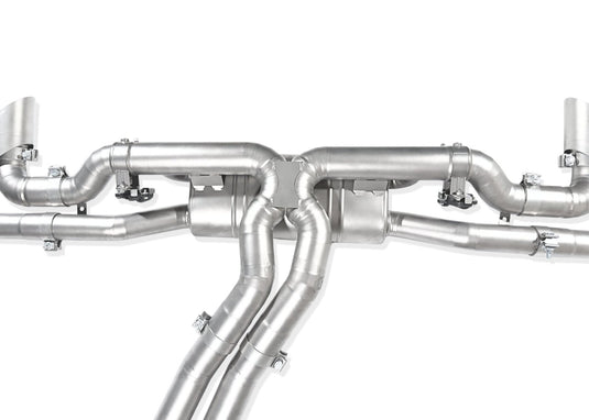 Lamborghini Urus Exotic Catback Titanium Exhaust - Valved - FSPE