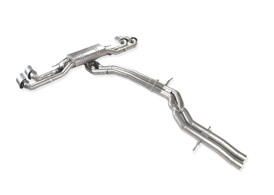 Lamborghini Urus Exotic Catback Titanium Exhaust - Valved - FSPE