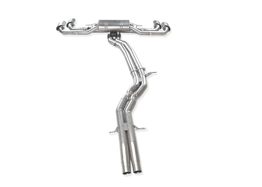 Lamborghini Urus Exotic Catback Titanium Exhaust - Valved - FSPE