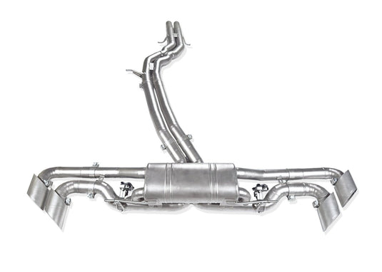 Lamborghini Urus Exotic Catback Titanium Exhaust - Valved - FSPE
