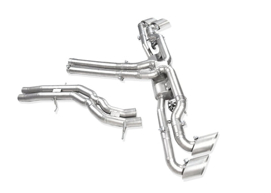 Lamborghini Urus Exotic Catback Titanium Exhaust - Valved - FSPE