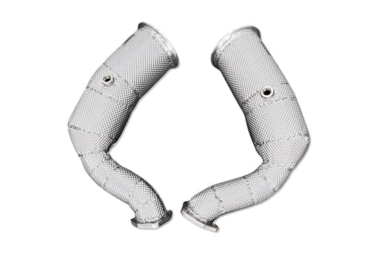 Lamborghini Urus MaxFlow Heat - Shielded Downpipes - FSPE