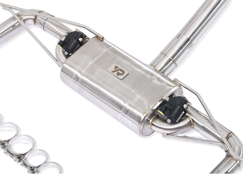 Load image into Gallery viewer, Land Rover Defender 110 Catback Exhaust - 3.0T Valved - FSPE
