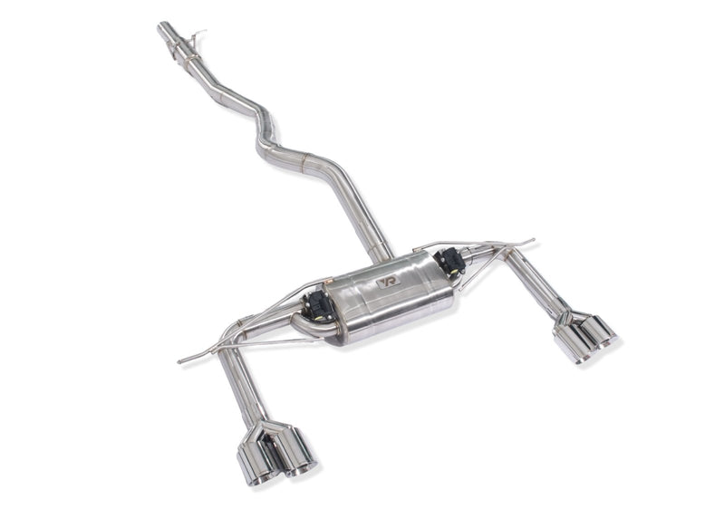Load image into Gallery viewer, Land Rover Defender 110 Catback Exhaust - 3.0T Valved - FSPE
