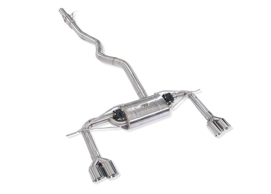 Land Rover Defender 110 Catback Exhaust - 3.0T Valved - FSPE
