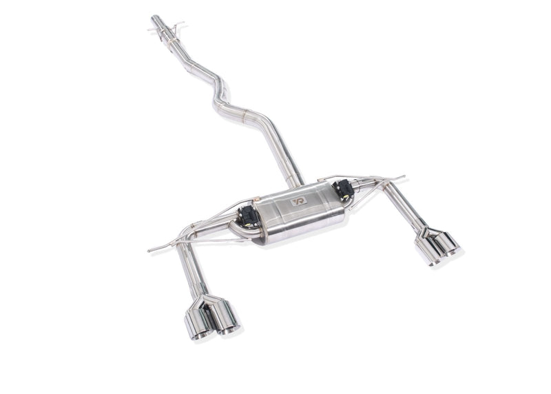 Load image into Gallery viewer, Land Rover Defender 110 Catback Exhaust - 3.0T Valved - FSPE
