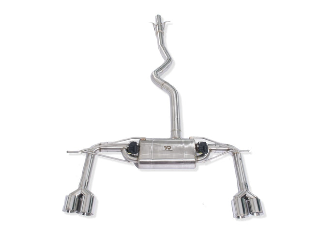 Land Rover Defender 110 Catback Exhaust - 3.0T Valved - FSPE
