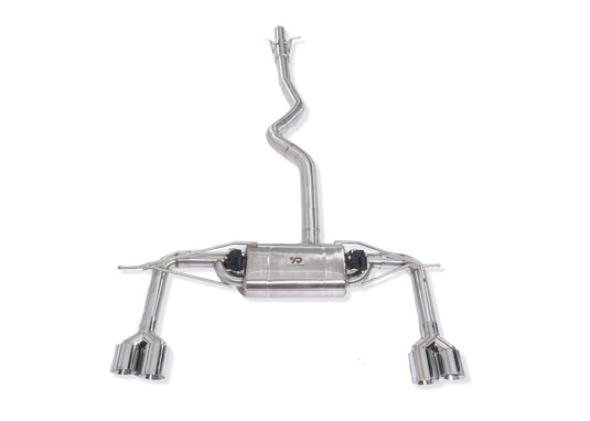 Land Rover Defender 110 Catback Exhaust - 3.0T Valved - FSPE