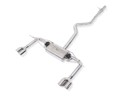 Land Rover Defender 110 Catback Exhaust - 3.0T Valved - FSPE