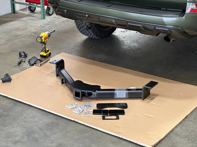 Load image into Gallery viewer, Lexus GX460 (2010 - 2023) - Rear Tow Hitch Receiver - FSPE
