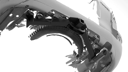 Lexus GX460 (2010 - 2023) - Rear Tow Hitch Receiver - FSPE