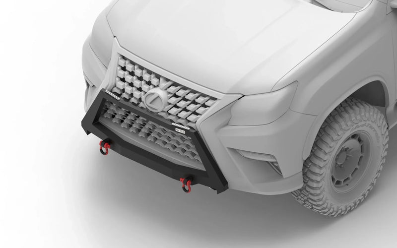 Load image into Gallery viewer, Lexus GX460 (2014 - 2023) - Bull Bar Assembly - FSPE
