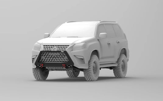 Lexus GX460 (2014 - 2023) - Bull Bar Assembly - FSPE