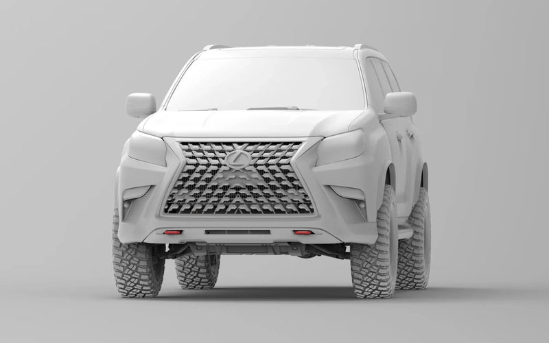 Load image into Gallery viewer, Lexus GX460 (2014 - 2023) - Front Recovery Points - FSPE
