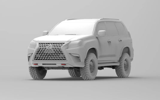 Lexus GX460 (2014 - 2023) - Front Recovery Points - FSPE