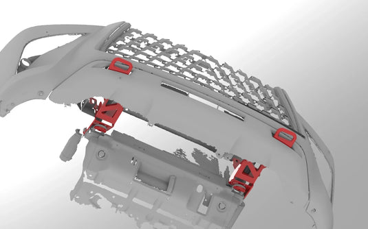 Lexus GX460 (2014 - 2023) - Front Recovery Points - FSPE