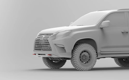 Lexus GX460 (2014 - 2023) - Front Recovery Points - FSPE