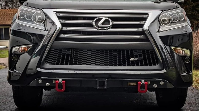 Load image into Gallery viewer, Lexus GX460 (2014 - 2023) - Front Tow Hitch Receiver Assembly - FSPE

